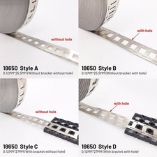 Bande nickel neuve 1 mètre 1