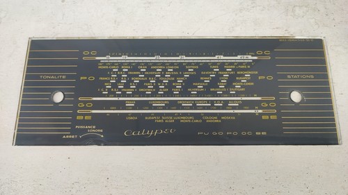 Cadran vitre schneider - cadran, calypso