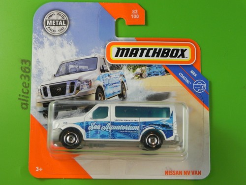 Matchbox 2020 nissan - matchbox,