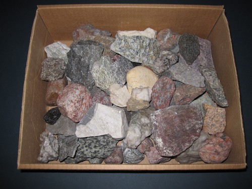 Lot pierres diverses - lot, de