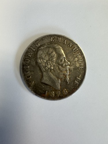 Pièce argent lires - pièce,