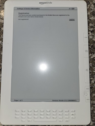 Amazon kindle international - kindle, dx