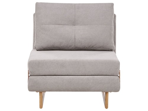 Fauteuil lit simple tissu - fauteuil-lit, en