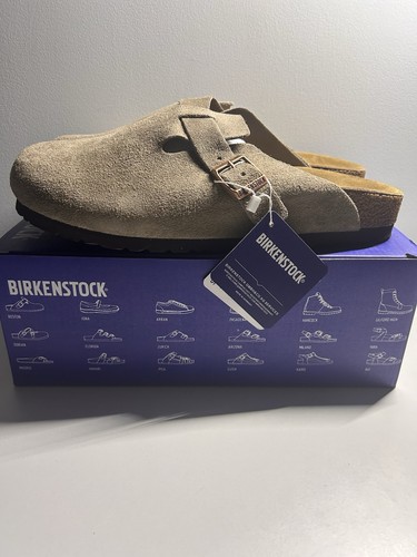 Birkenstock boston taupe - boston,