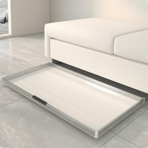 Plateau rangement sous - plateau,