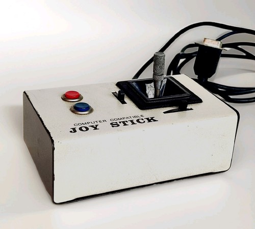 Ancien joystick apple iic - joystick,