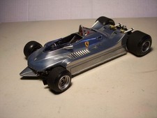 1998 exoto inc. grand prix classics 1/18 scale ferrari 312t4/t5 aluminum body