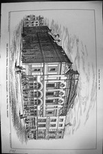 Old Alexandra Theatre Panton Street Haymarket Thomas Verity Arch 1881 Victorian