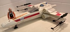 Vintage 1978 KENNER Star Wars X WING Fighter Original w / working sound & light
