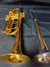 Stomvi ELITE COMBI MODEL Gold & Silver Plated Trumpet