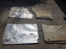 Mercedes Ponton W120 180 190 Door Panels Interior Panels Door Cover