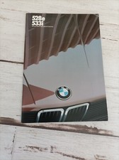 Catalogue / Brochure BMW 528e