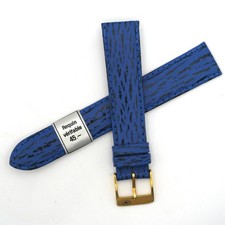 Bracelet de montre en cuir