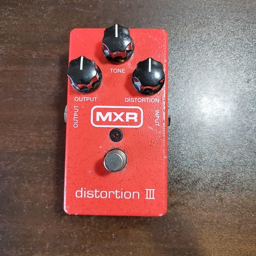Pédale effet guitare - guitare, mxr