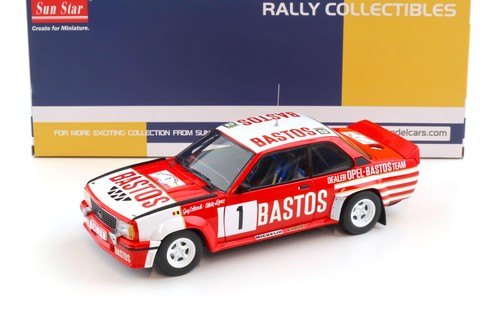Sunstar opel ascona 400 - sunstar,
