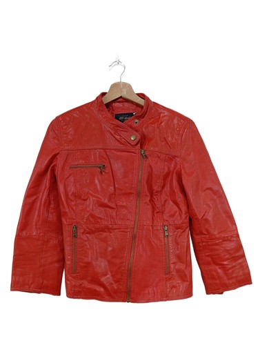 Zara veste cuir dames - en,