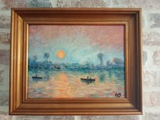 Tableau impressionniste, huile