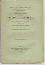 CULTIVATEUR-MARAICHER de DEUIL