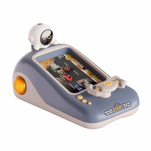 Jeu avec volant - avec, lumineux