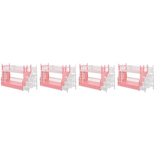 Pink abs mini bunk - pink,