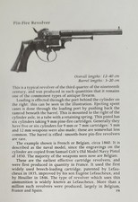 Pin Fire Revolver Pistol Gun