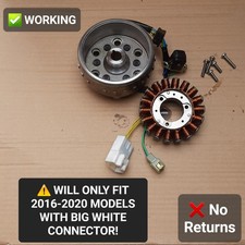 Hyosung GV250 GT250 GT250R Stator Magneto Generator Alternator Flywheel Rotor