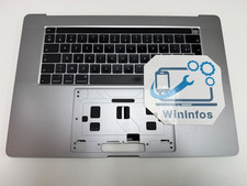 Plasturgie coque cover touchpad clavier MacBook Pro A2141 emc 3347 16"  i7 (2019