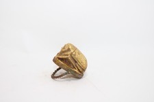 RARE ANCIENNE BAGUE SCARABÉE EGYPTIEN bonne chance amulette hiéroglyphique bijou