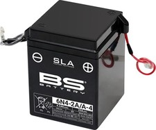 Batterie AGM Sans Maintenance SLA BS BATTERIE 6N4-2A/A-4 SUZUKI B 120 1974
