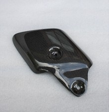 PROTECTION ECHAPPEMENT DUCATI 748 916 996 998 100% CARBONE BRILLANT T2