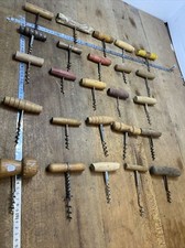 n° 124 Ancien  Lot De 25 TIRE BOUCHON OLD CORKSCREW  Tir Bouchons