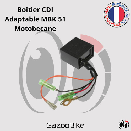 Boîtier cdi adaptable - boîtier,