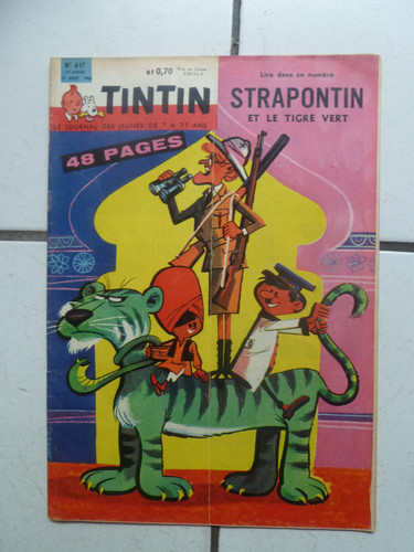 Tintin français 617 - n°,