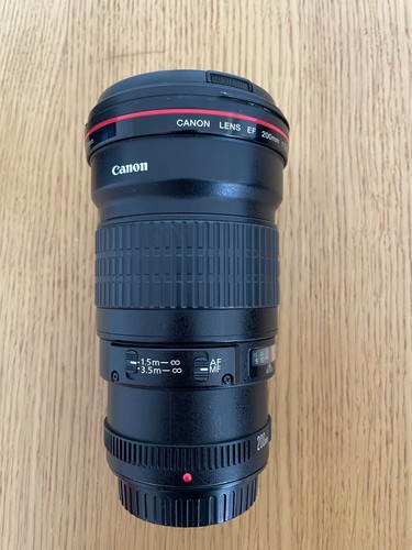 Canon 200mm 8l - f/2.8l, is