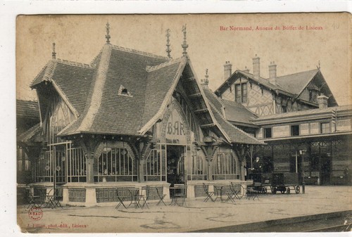 Cpa normandie lisieux bar - cpa,
