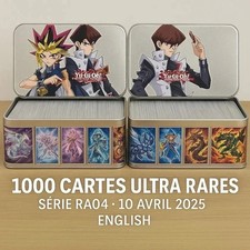 Lot de 1000 Cartes Yu-Gi-Oh