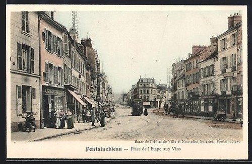 Fontainebleau place de - place,