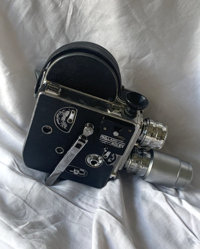 Camera paillard bolex h16 - camera,