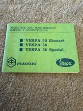 Vespa 50 Special Elestart