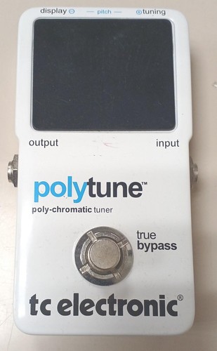 Electronic tuner polytune - electronic,