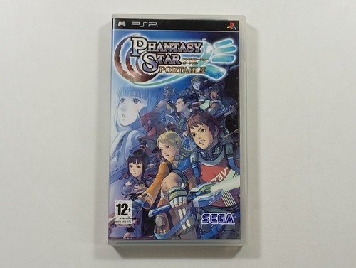 Phantasy star portable sony - phantasy,