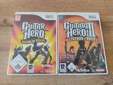 Lot 2 Jeux / Guitar Hero /