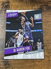 2017-18 Panini Prestige Horizon De'Aaron Fox Sacramento Kings #155