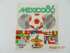 +++ ALBUM PANINI WORLD CUP MEXICO 1986  "Sticker Maradona présent" 66/427 +++