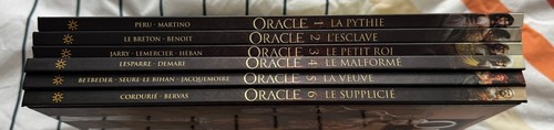 Oracle tomes 6 complet - oracle,