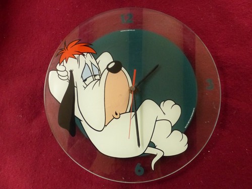 Horloge droopy demons et - horloge,