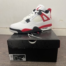 Air Jordan 4 Retro Red Cement