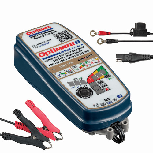 Chargeur batterie optimate - batterie,
