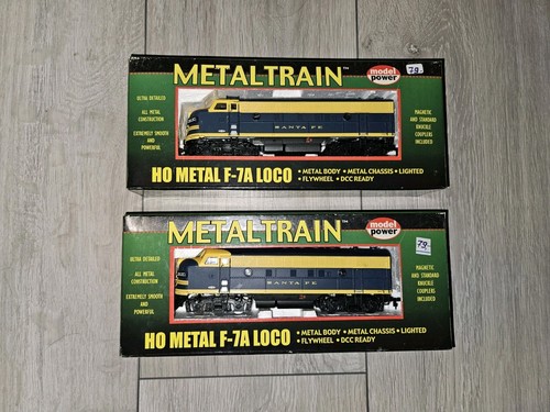 Model power metal train h0 - model,