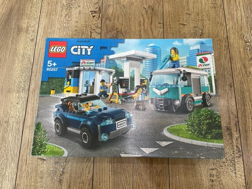 Lego 60257 station service - 60257, la